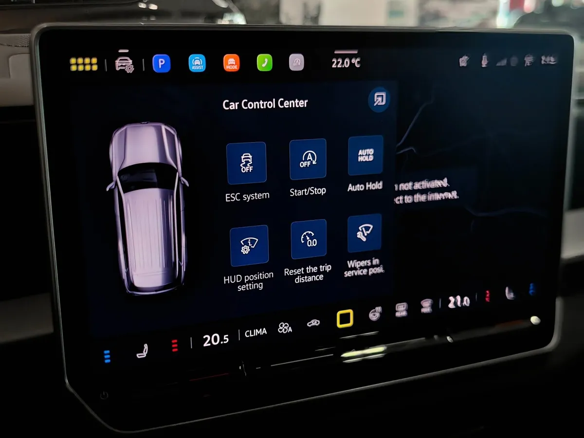 Volkswagen Teramont PRO 2.0 TSI 7DSG 4Motion (272 л.с.) R-Line Черный в АВИЛОН. Слайд №21