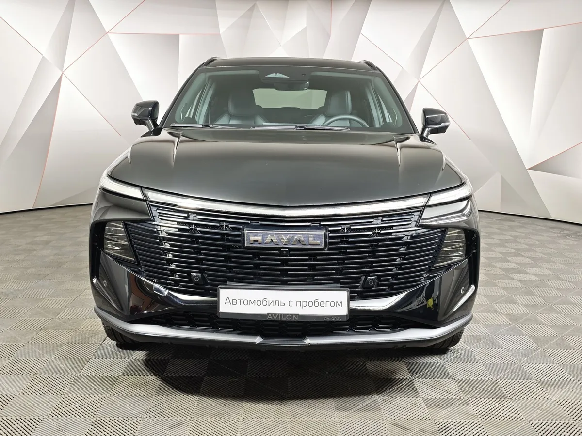 Haval F7x 2.0 DCT 4WD (192 л.с.) Tech Plus Черный в АВИЛОН. Слайд №7