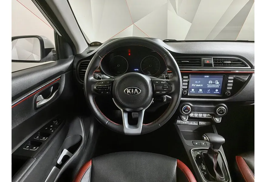 АВИЛОН - Kia Rio 1.6 AT (123 л.с.) Белый - slide 9