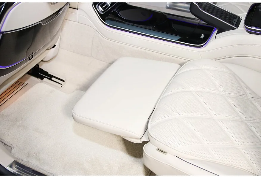 Mercedes-Benz S-Класс Maybach S 580 9G-Tronic 4Matic (503 л.с.) Черный в АВИЛОН. Слайд №15