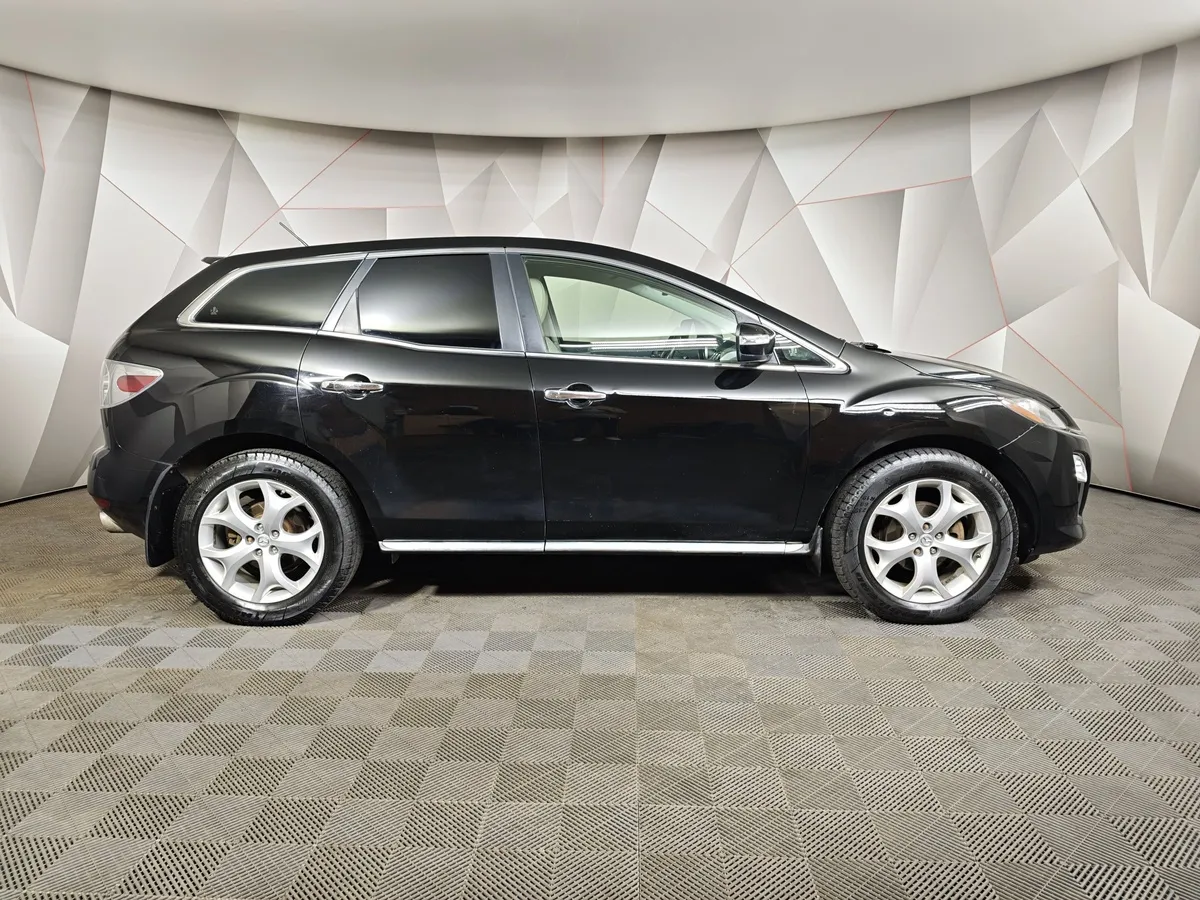 Mazda CX-7 2.3 T AT AWD (238 л.с.) Черный в АВИЛОН. Слайд №6
