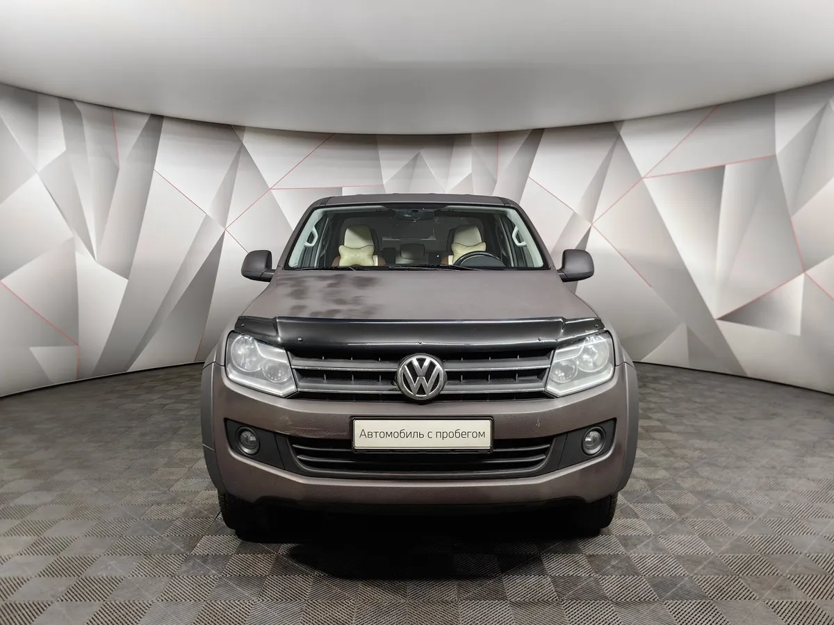 Volkswagen Amarok 2.0 TDI MT 4Motion (122 л.с.) Trendline Коричневый в АВИЛОН. Слайд №7