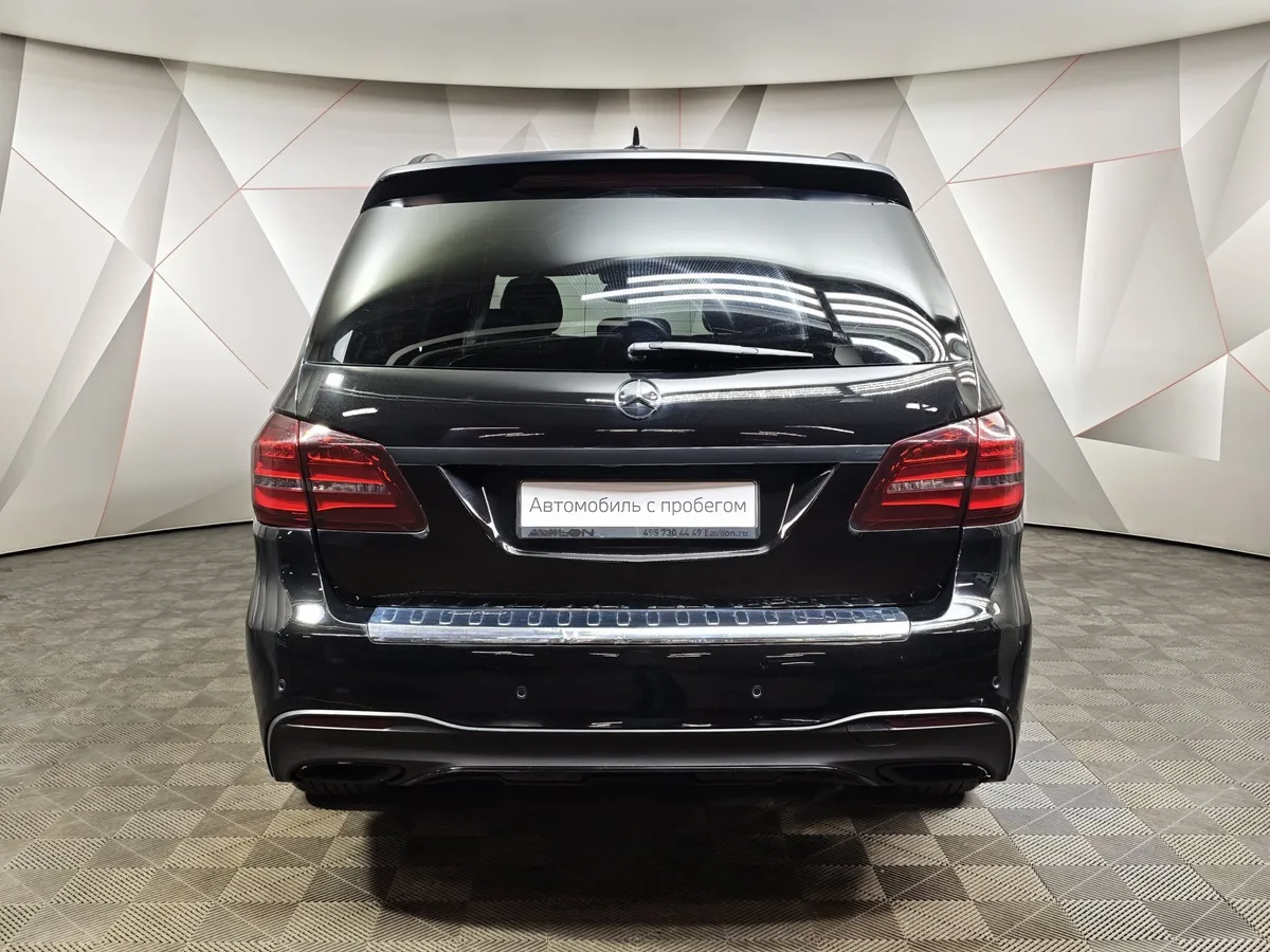 Mercedes-Benz GLS 400 4MATIC 9G-TRONIC (333 л.с.) Особая серия Черный в АВИЛОН. Слайд №8