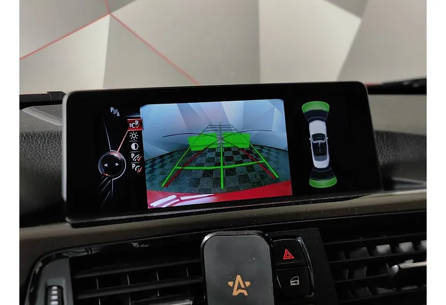 BMW 4 серия 420d AT (190 л.с.) Luxury Line Красный в АВИЛОН. Слайд №18