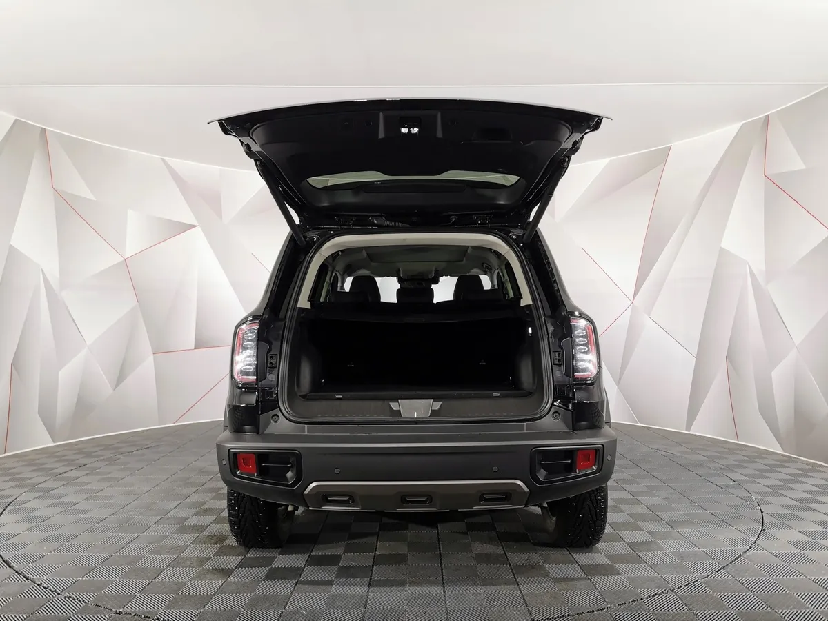 Haval Dargo  2.0T AWD 7DCT (192 л.с.) Tech Plus Черный в АВИЛОН. Слайд №10