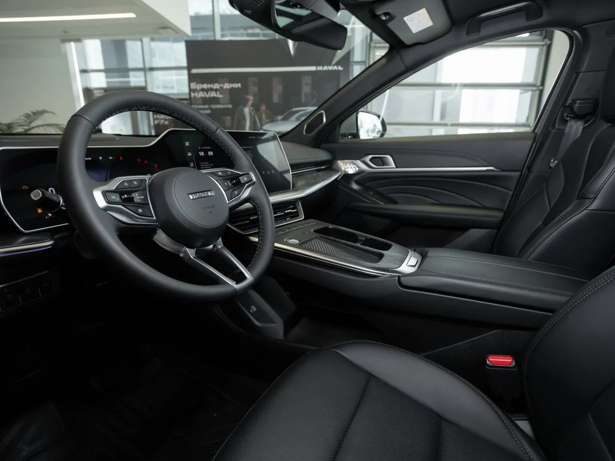 Haval F7 2.0T AWD 7DCT (200 л.с.) Техно + Серый в АВИЛОН. Слайд №9
