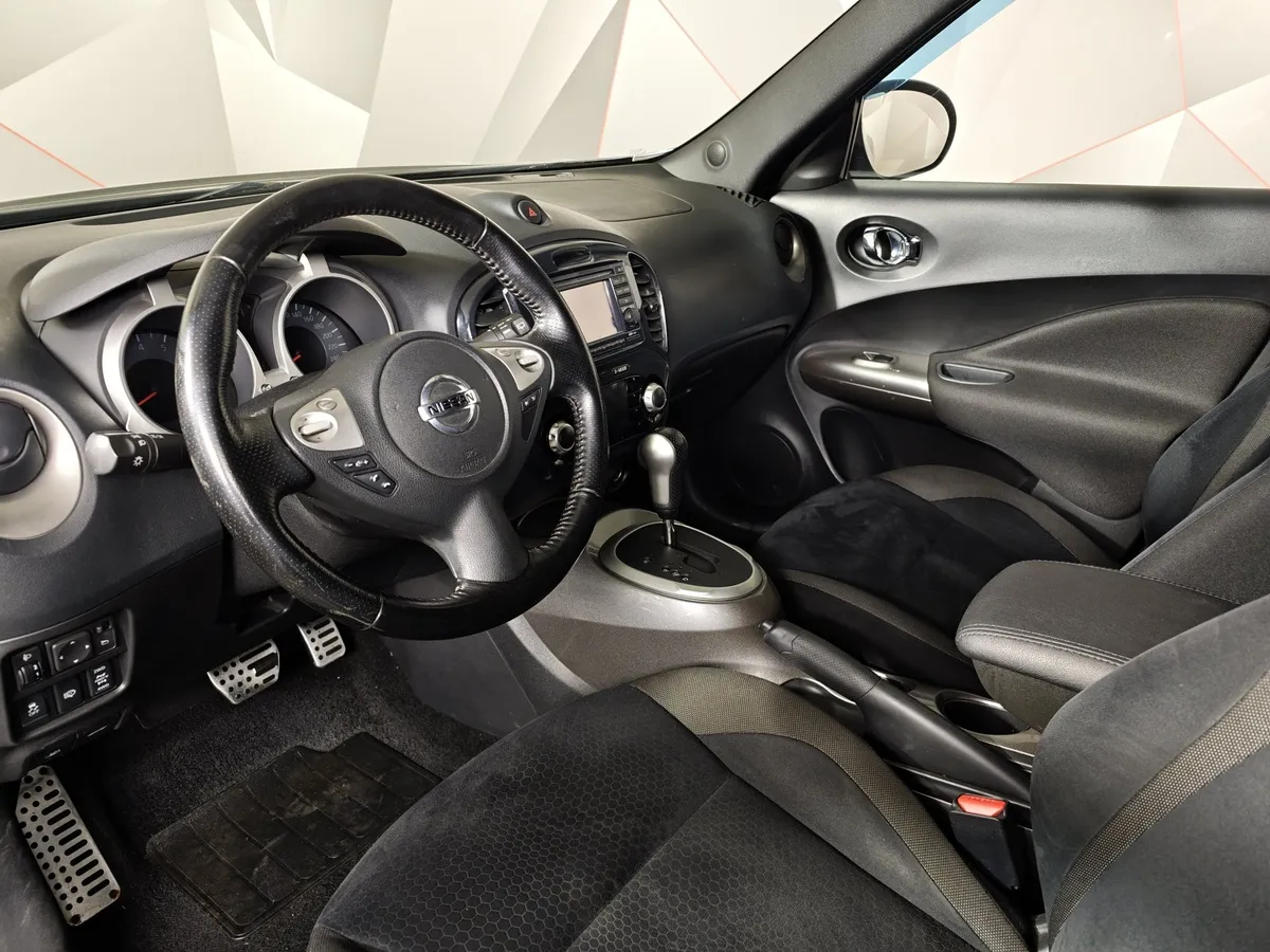 Nissan Juke 1.6 turbo CVT AWD (190 л.с.) Серый в АВИЛОН. Слайд №18