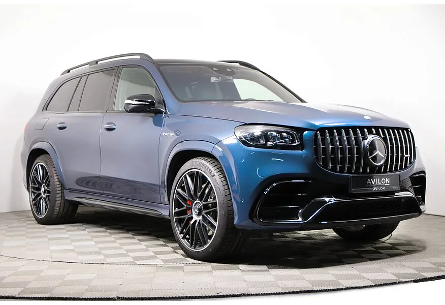 АВИЛОН - Mercedes-Benz GLS 63 4MATIC PLUS 9G-TRONIC (612 л.с.) Синий - slide 0