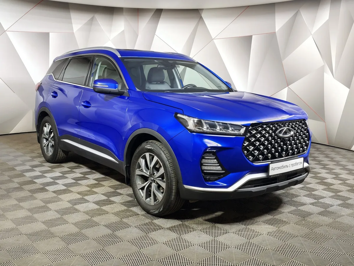 Chery Tiggo 7 Pro 1.5 CTV (147 л.с.) Prestige Синий в АВИЛОН. Слайд №3
