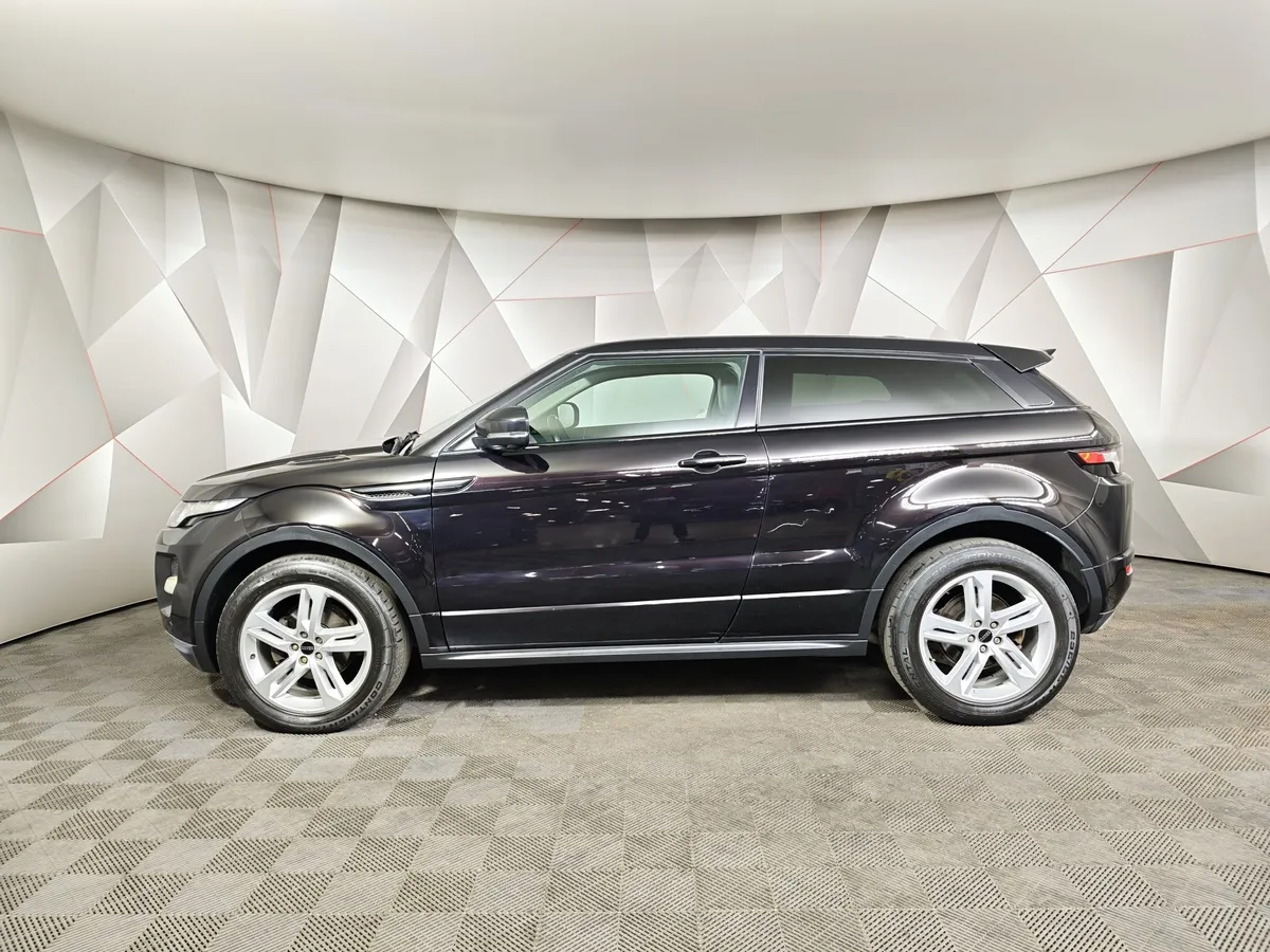 Land Rover Range Rover Evoque 2.0 Si4 AT (240 л.с.) Pure Tech Черный в АВИЛОН. Слайд №5