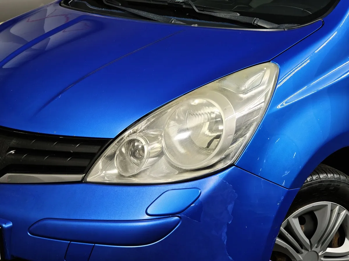 Nissan Note 1.4 MT (88 л.с.) Comfort Синий в АВИЛОН. Слайд №10