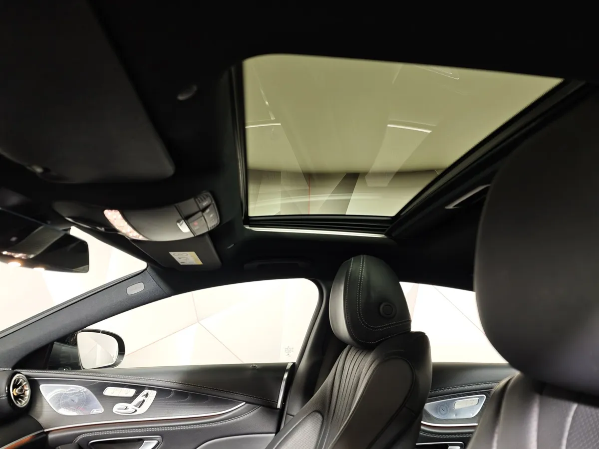 Mercedes-Benz CLS 300d 9G-TRONIC 4MATIC+ (265 л.с.) Черный в АВИЛОН. Слайд №26