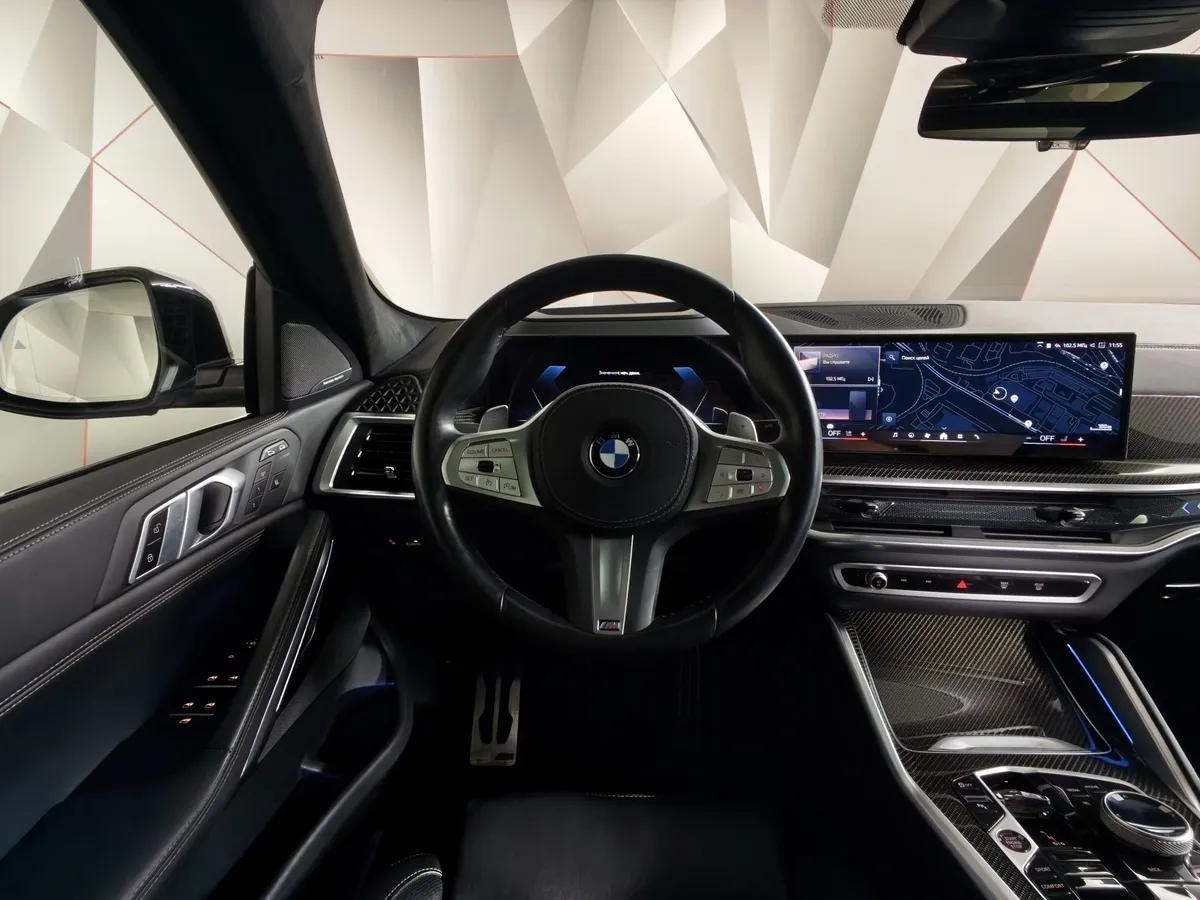 BMW X6 xDrive40d (340 л.с.) Base (Локальная сборка) Белый в АВИЛОН. Слайд №15