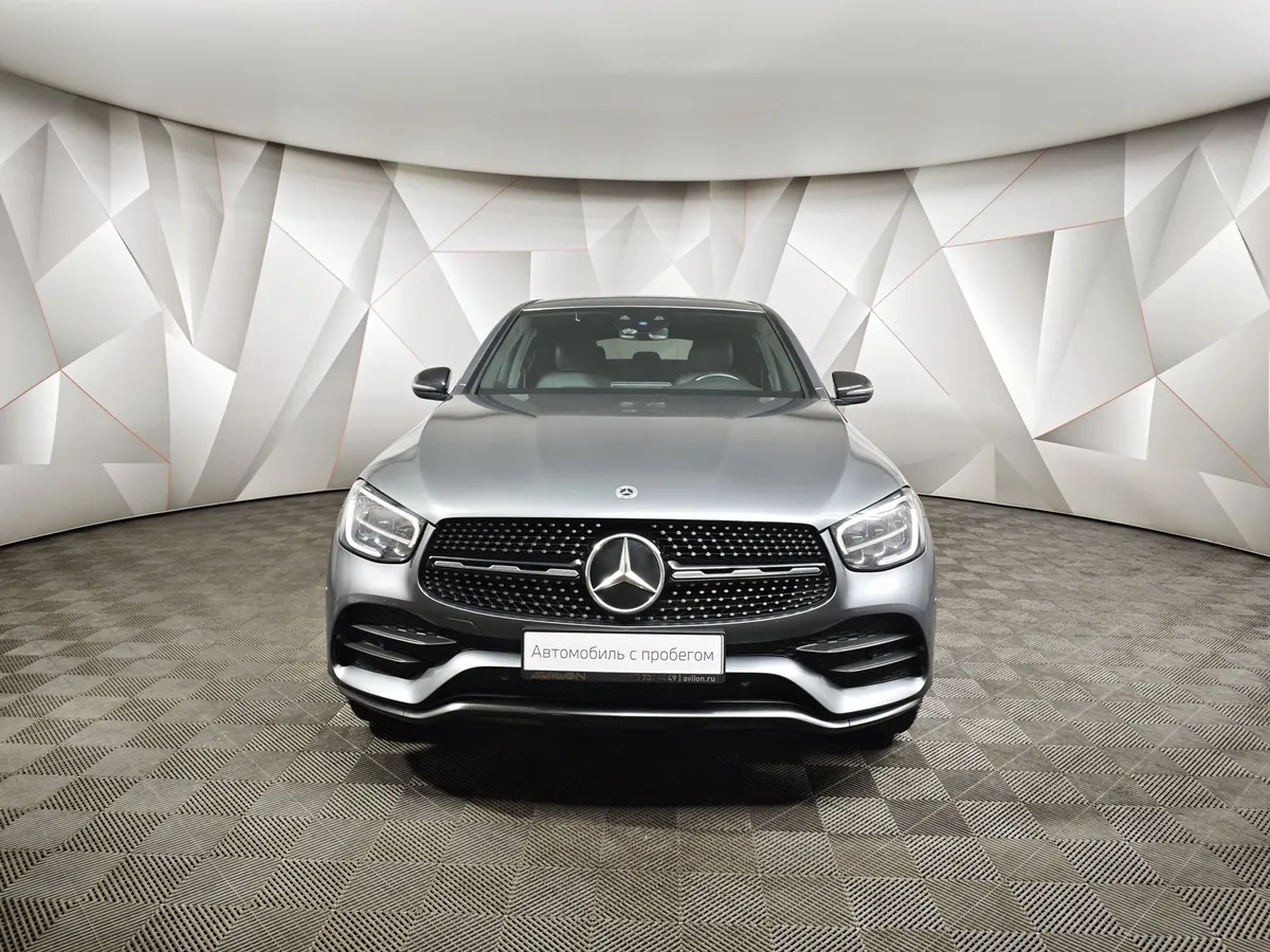 Mercedes-Benz GLC Купе 300 9G-TRONIC 4MATIC (245 л.с.) Sport Серый в АВИЛОН. Слайд №7