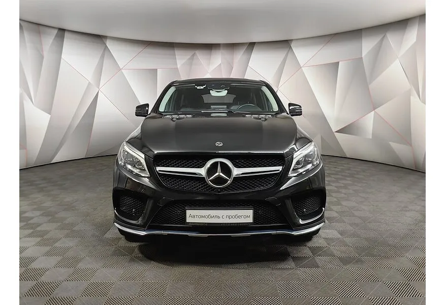 АВИЛОН - Mercedes-Benz GLE Купе 400 4MATIC 9G-TRONIC (333 л.с.) Особая серия Черный - slide 4