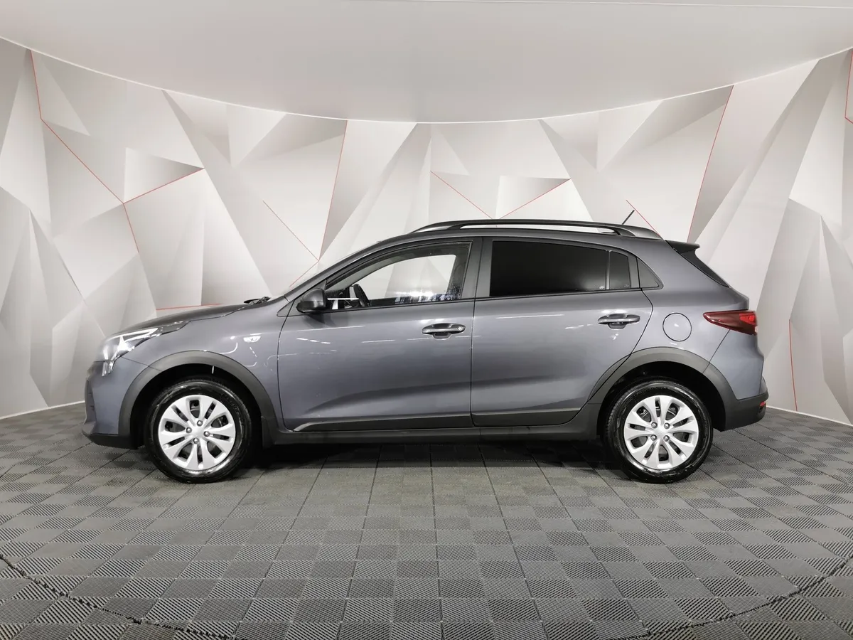 Kia Rio X-Line 1.6 AT (123 л.с.) Серый в АВИЛОН. Слайд №5