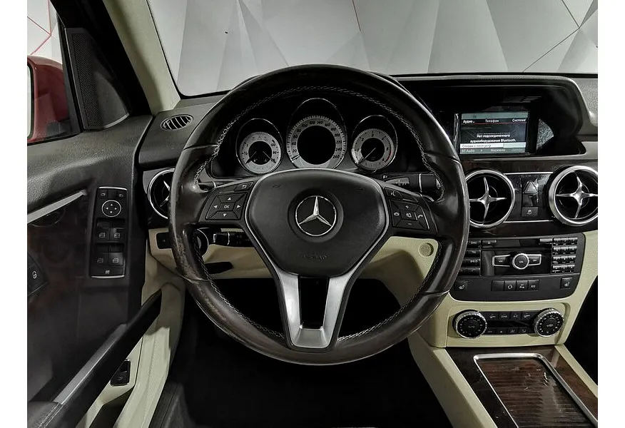 Mercedes-Benz GLK GLK 220 CDI 7G-Tronic Plus 4Matic (170 л.с.) Красный в АВИЛОН. Слайд №20