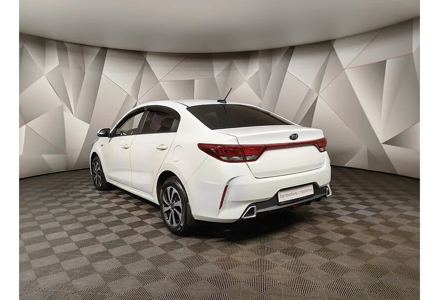 АВИЛОН - Kia Rio 1.6 AT (123 л.с.) Comfort Белый - slide 6