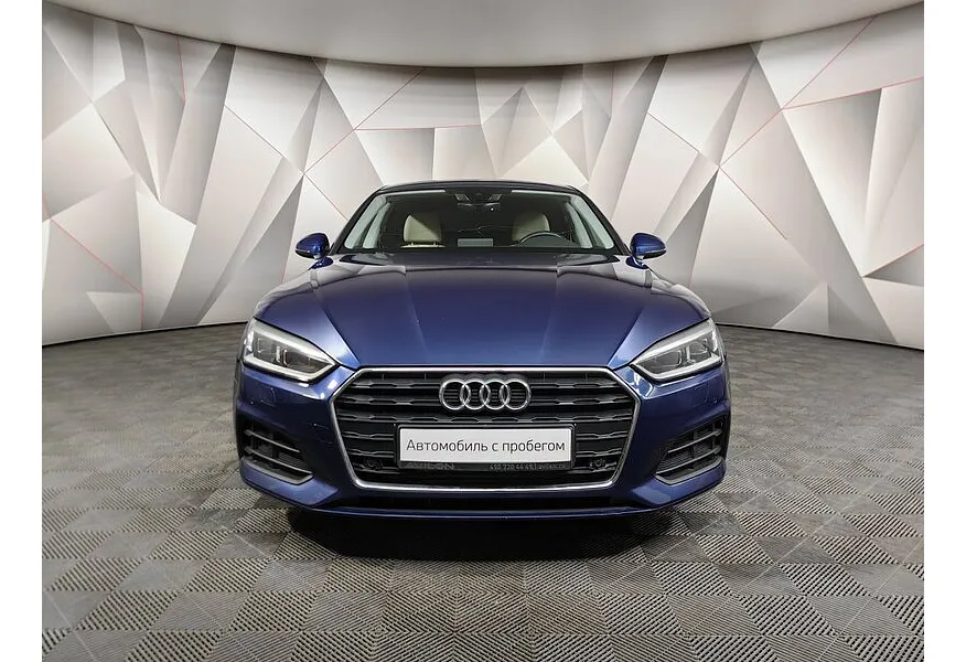 Audi A5 2.0 TFSI S tronic (190 л.с.) Синий в АВИЛОН. Слайд №7