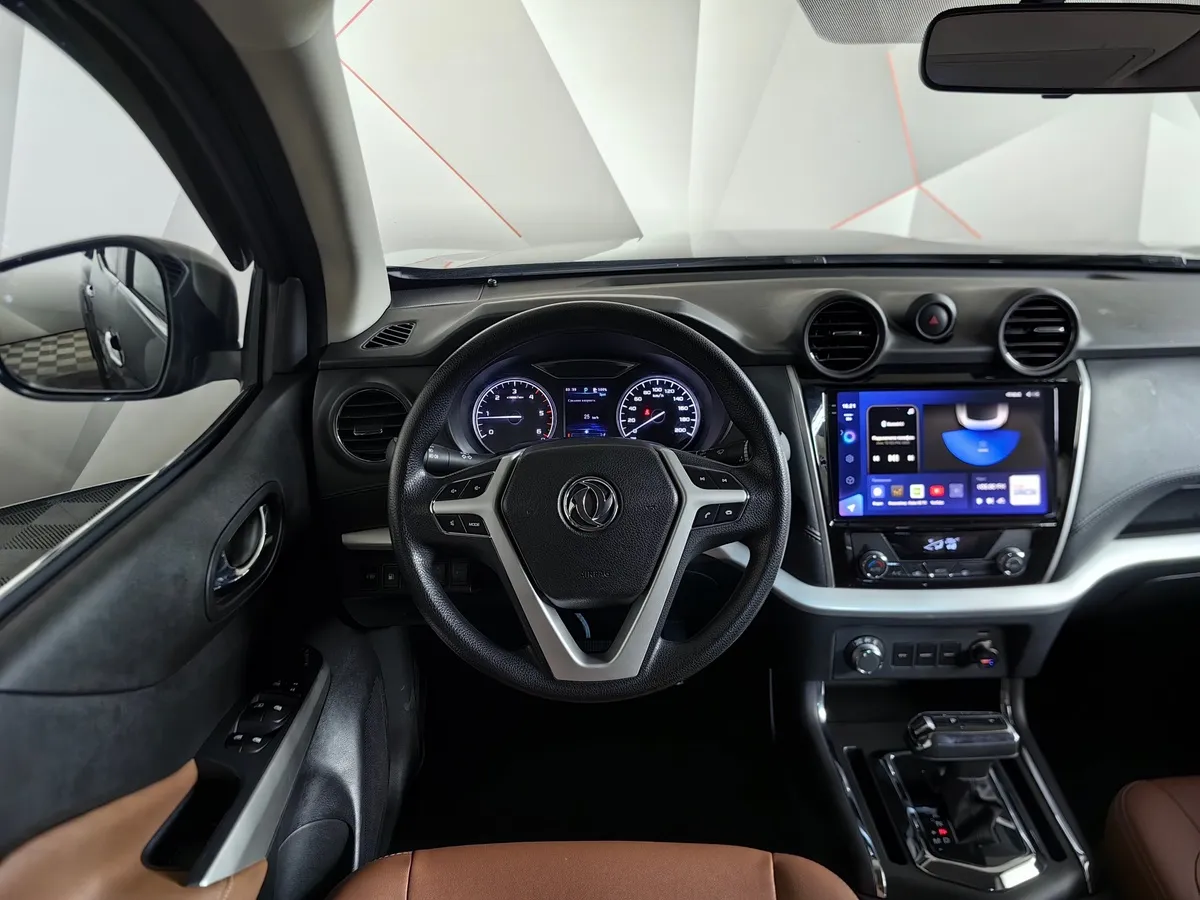 Dongfeng DF6 2.3d AT AWD (163 л.с.) Luxury Черный в АВИЛОН. Слайд №19