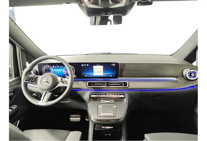 АВИЛОН - Mercedes-Benz V-Класс V 300 d L3 4MATIC 9G-TRONIC (237 л.с.) Avantgarde Черный - slide 13
