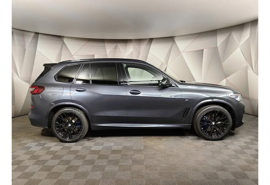 BMW X5 xDrive30d Steptronic (249 л.с.) Серый в АВИЛОН. Слайд №6