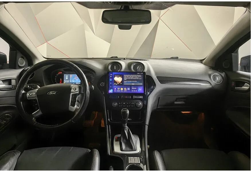 Ford Mondeo 2.3 AT (161 л.с.) Ambiente Черный в АВИЛОН. Слайд №11