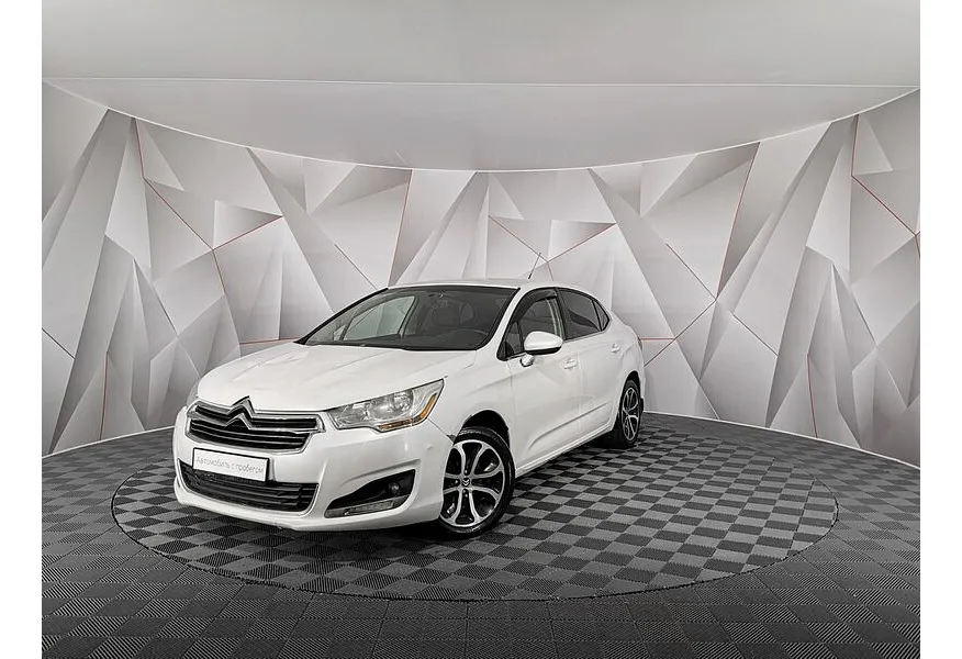 АВИЛОН - Citroen C4 1.6 VTi AT (120 л.с.) Optimum Белый - slide 9761107