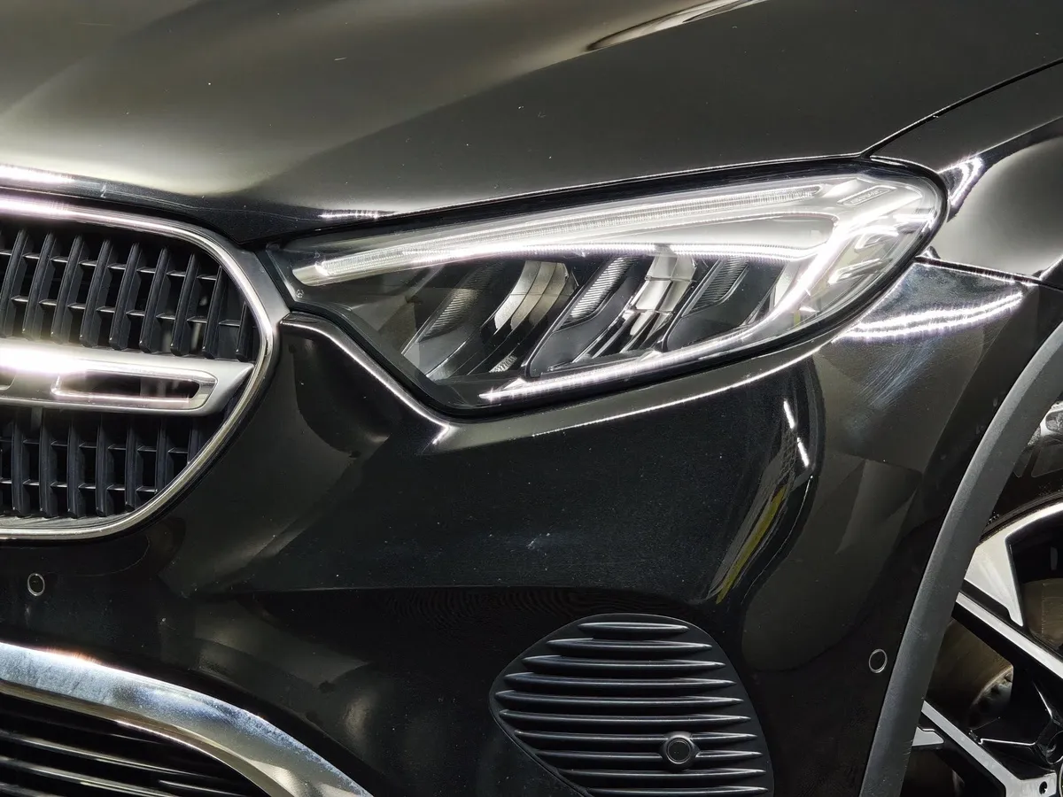 Mercedes-Benz GLC 260 L 9G-TRONIC 4MATIC (197 л.с.) Черный в АВИЛОН. Слайд №10