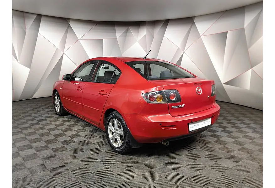 Mazda 3 1.6 AT (105 л.с.) Красный в АВИЛОН. Слайд №4 Mazda 3 1.6 AT (105 л.с.) Красный в АВИЛОН. Слайд №4