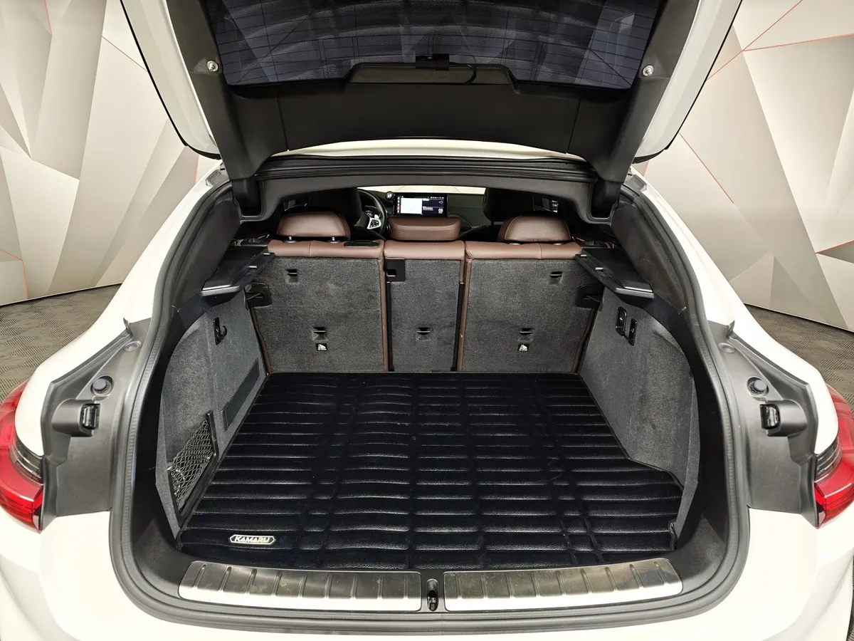 BMW X4 xDrive20i Steptronic (184 л.с.) Base Локальная сборка Белый в АВИЛОН. Слайд №9