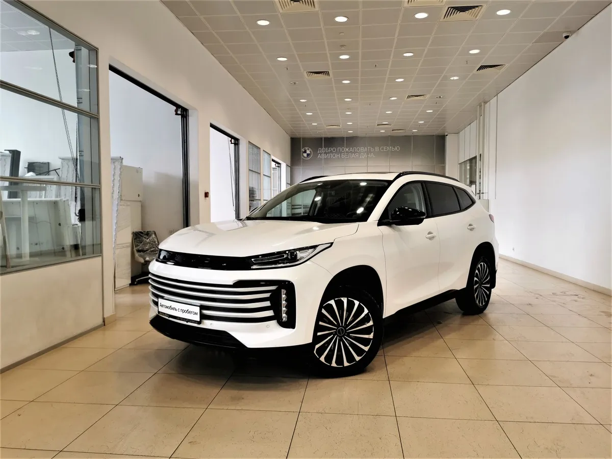 АВИЛОН - EXEED TXL 1.6 TGDI DCT7 AWD (186 л.с.) Белый - slide 10138375