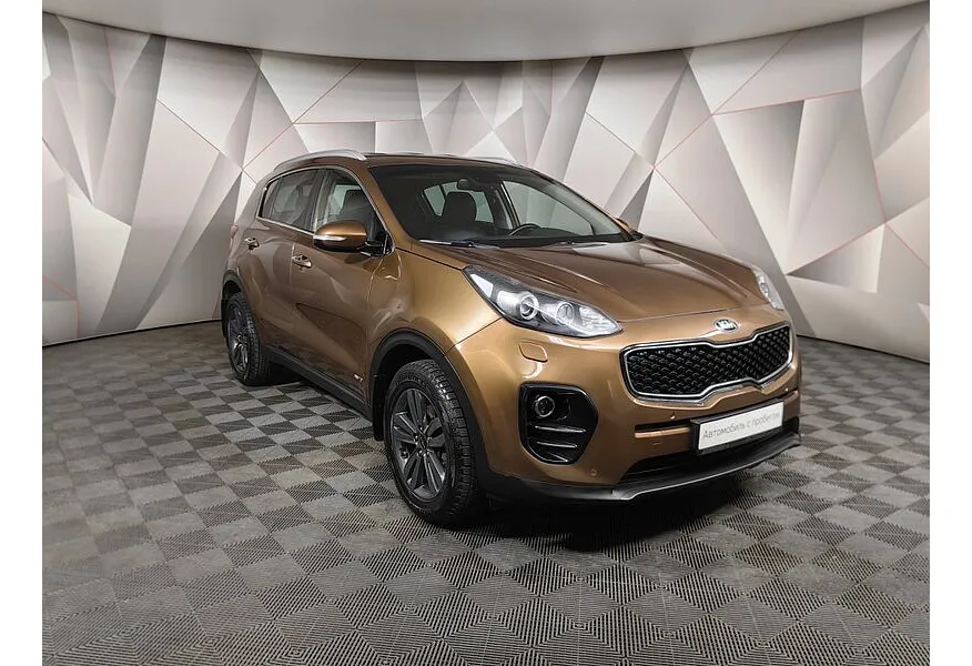 Kia Sportage 2.0 AT 4WD (150 л.с.) Prestige Коричневый в АВИЛОН. Слайд №3
