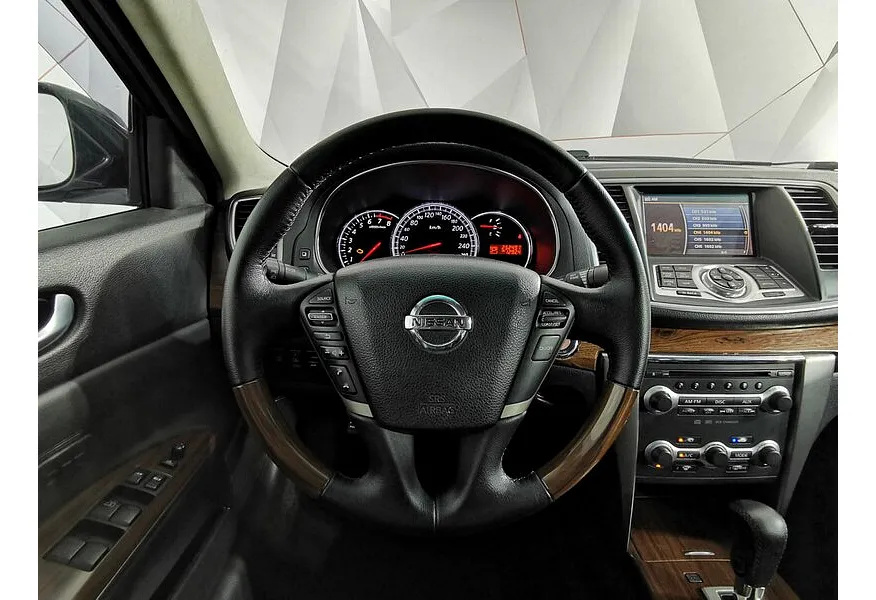 Nissan Teana 2.5 Xtronic (182 л.с.) Серебристый в АВИЛОН. Слайд №15