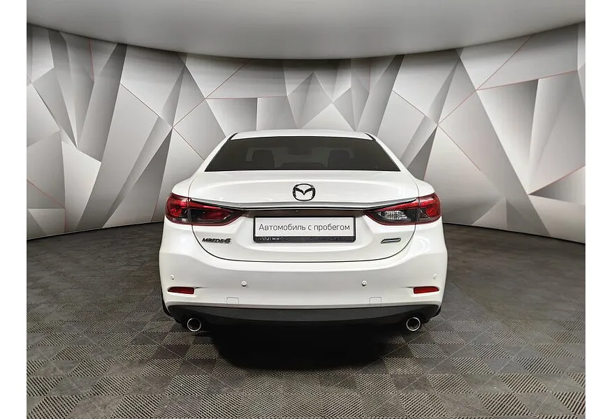Mazda 6 2.5 SKYACTIV-G AT (192 л.с.) Белый в АВИЛОН. Слайд №8