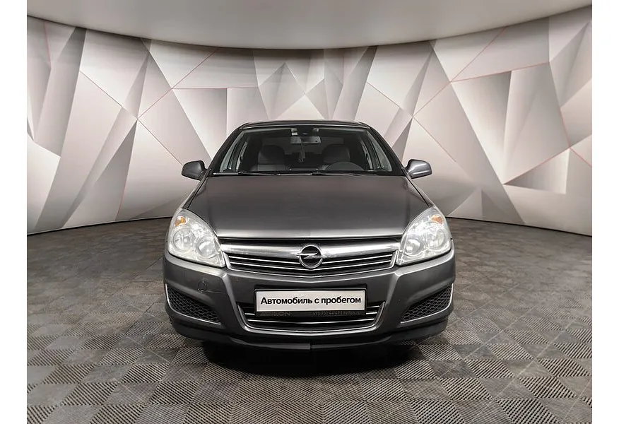 Opel Astra 1.8 AT (140 л.с.) base Серый в АВИЛОН. Слайд №7