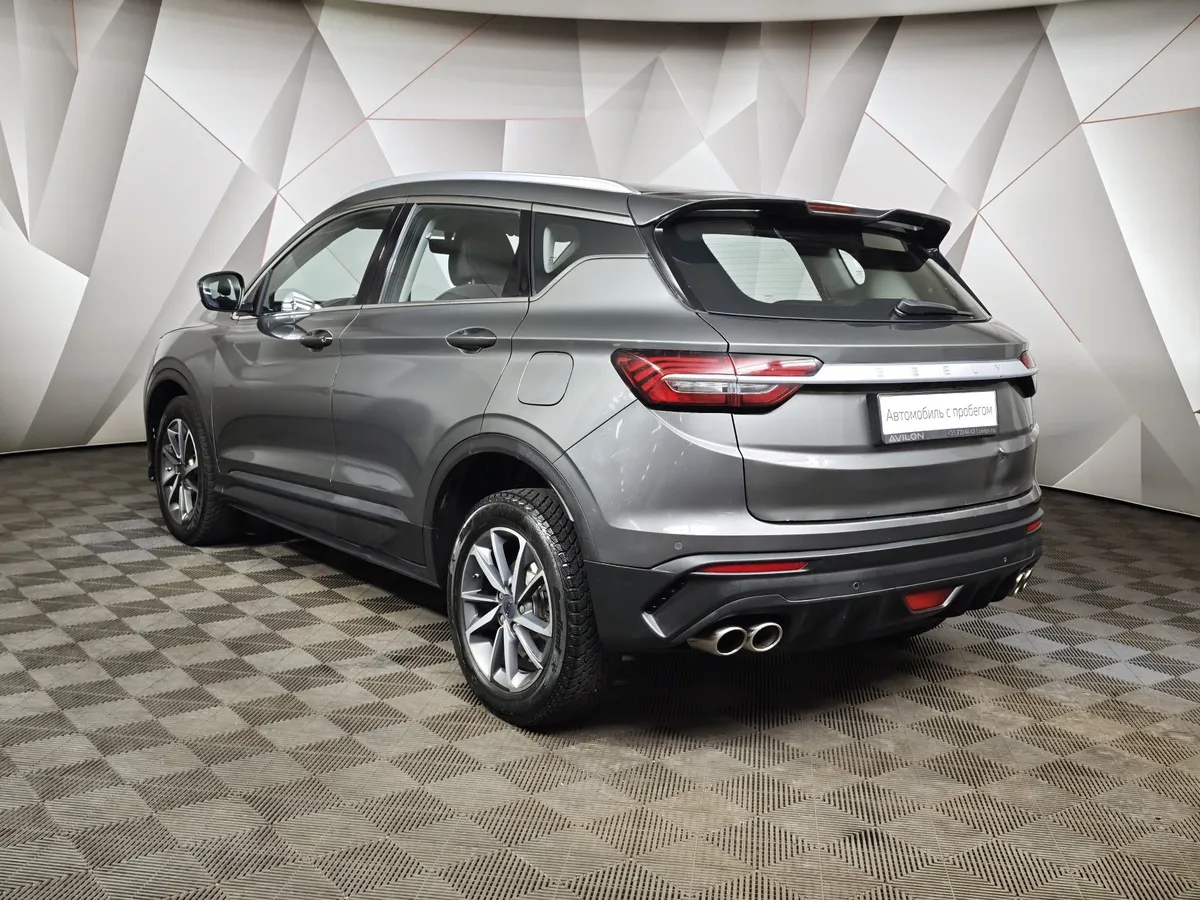 Geely Coolray 1.5T 7DCT 2WD (150 л.с.) Comfort Серый в АВИЛОН. Слайд №4