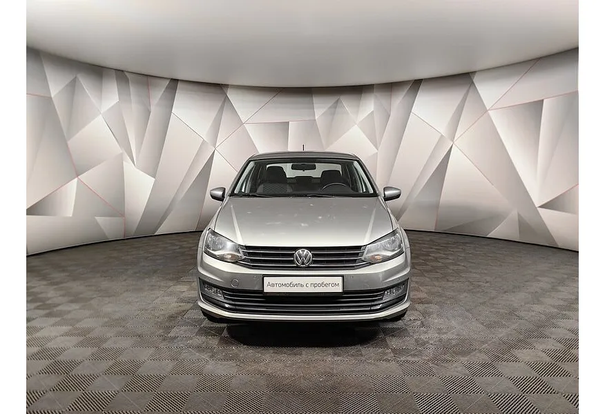 Volkswagen Polo 1.6 MPI AT (110 л.с.) Drive Серебристый в АВИЛОН. Слайд №7