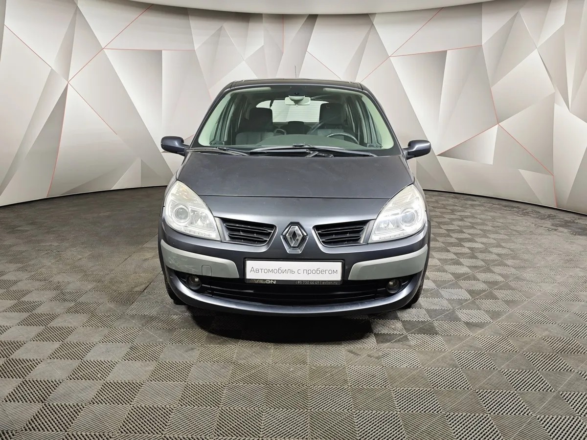 Renault Scenic 1.6 AT (115 л.с.) Серый в АВИЛОН. Слайд №7