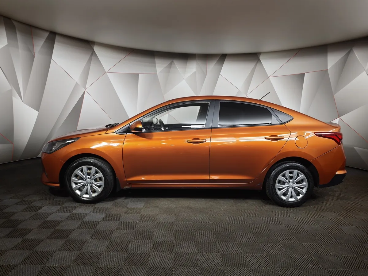 Hyundai Solaris 1.6 AT (123 л.с.) Active Plus Белый в АВИЛОН. Слайд №5