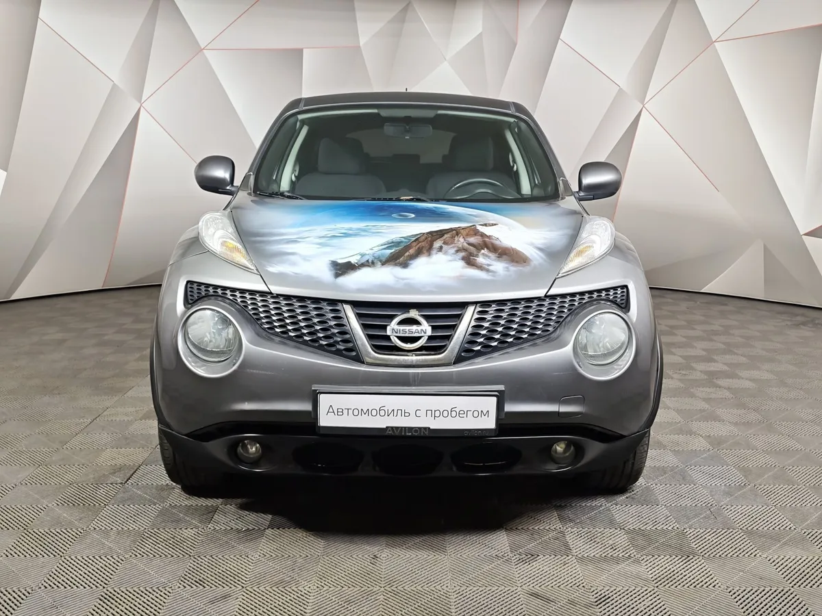 Nissan Juke 1.6 CVT (117 л.с.) Серый в АВИЛОН. Слайд №7