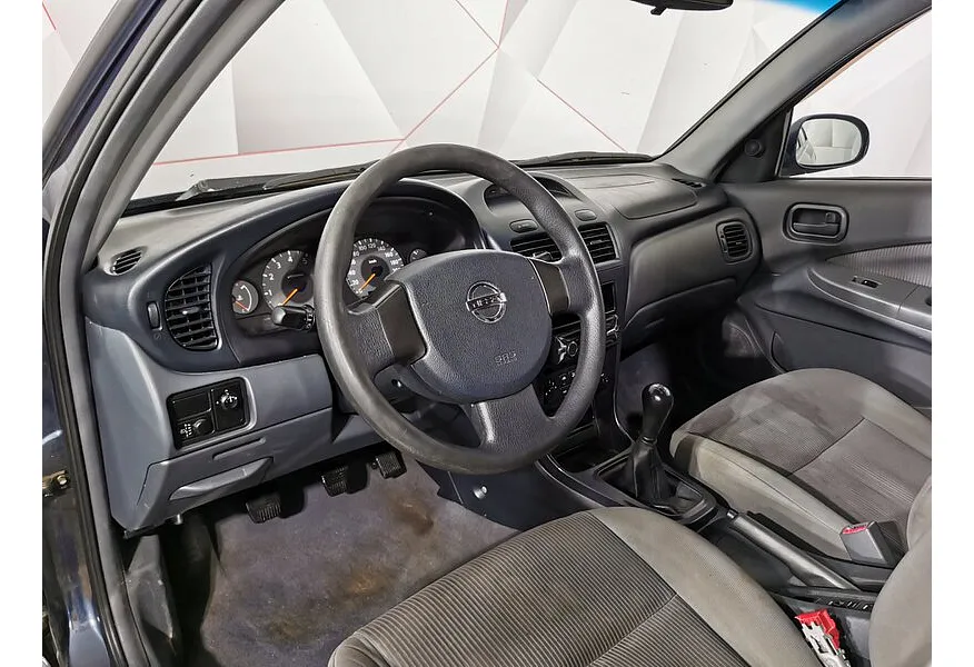 Nissan Almera Classic 1.6 MT (107 л.с.) Синий в АВИЛОН. Слайд №17