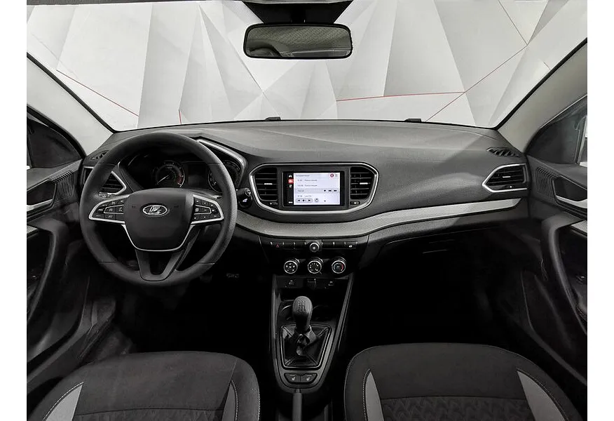 ВАЗ (Lada) Vesta 1.6 MT (106 л.с.) Белый в АВИЛОН. Слайд №14