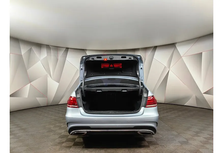 Mercedes-Benz E-Класс E 200 T BlueEfficiency 7G-Tronic Plus (184 л.с.) Серый в АВИЛОН. Слайд №12