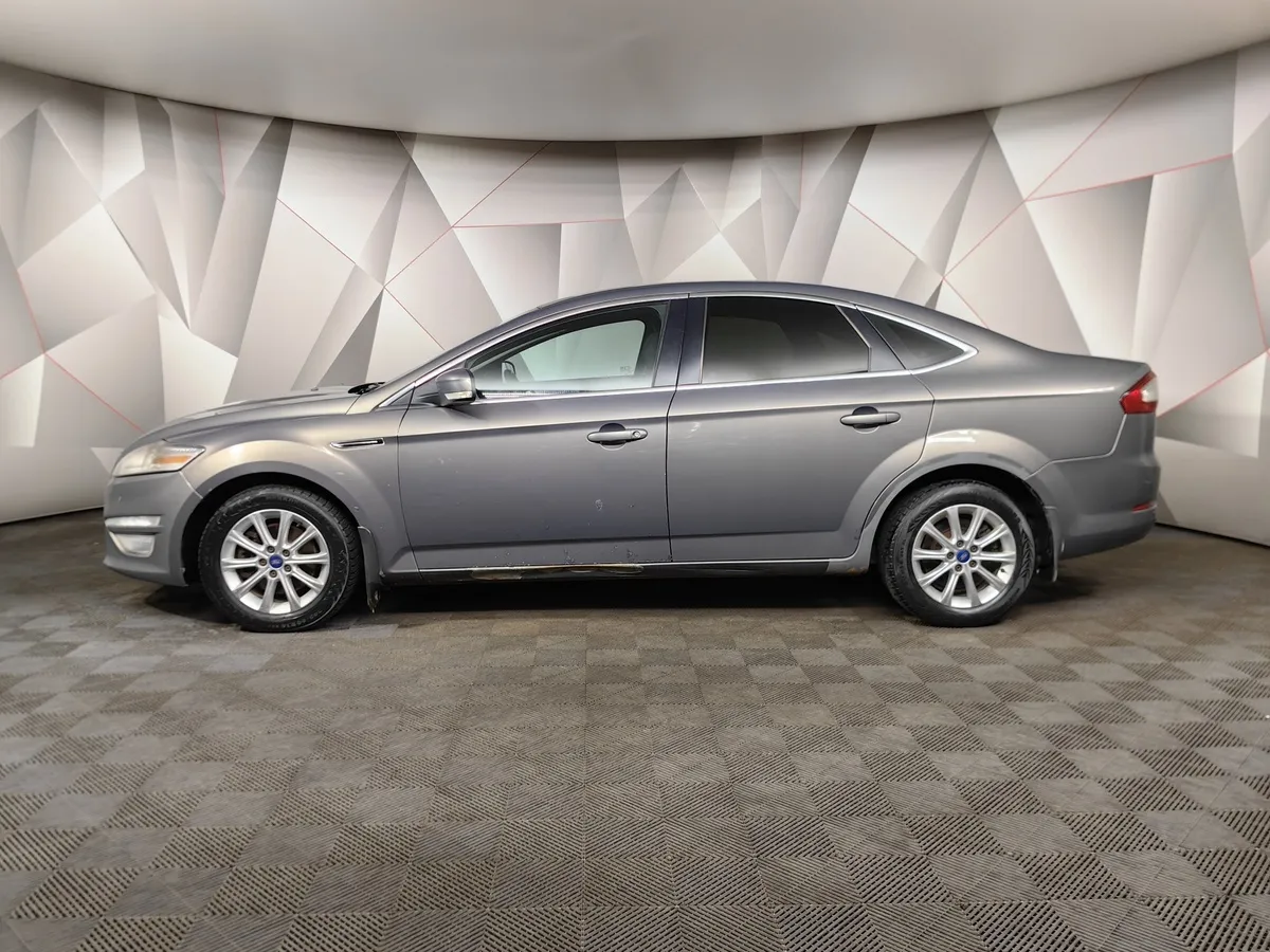 Ford Mondeo 2.0 TDCi DPF AT (140 л.с.) Коричневый в АВИЛОН. Слайд №5