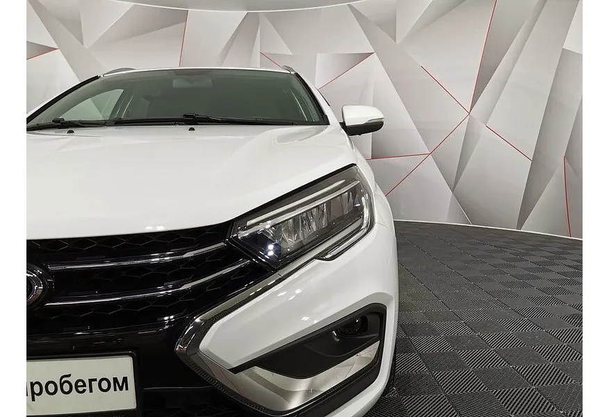 ВАЗ (Lada) Vesta 1.6 MT (106 л.с.) Белый в АВИЛОН. Слайд №10