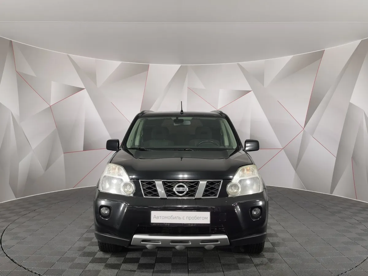 Nissan X-Trail 2.0 CVT AWD (141 л.с.) Черный в АВИЛОН. Слайд №7