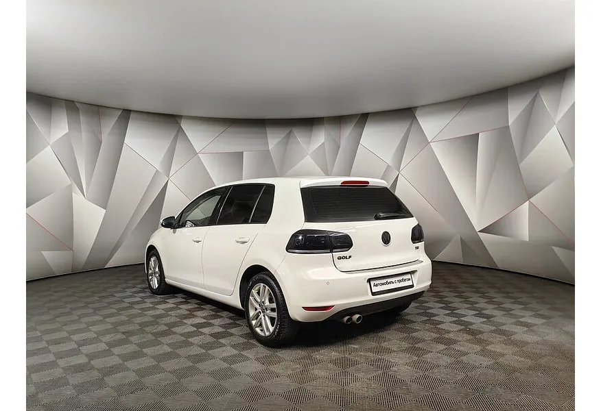 Volkswagen Golf 1.4 TSI DSG (160 л.с.) Highline Белый в АВИЛОН. Слайд №4