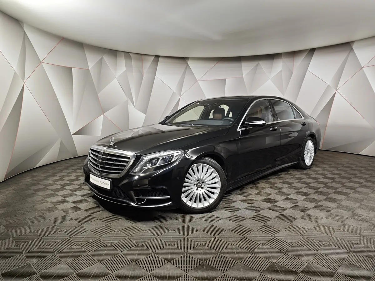 АВИЛОН - Mercedes-Benz S-Класс S 500 7G-Tronic Plus 4Matic длинная база (455 л.с.) Черный - slide 10082804