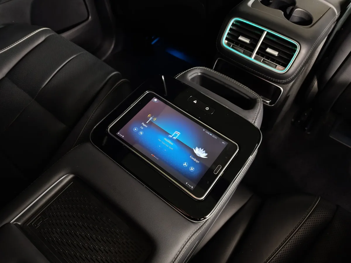 Mercedes-Benz GLS 580 9G-TRONIC 4Matic (517 л.с.) Черный в АВИЛОН. Слайд №22